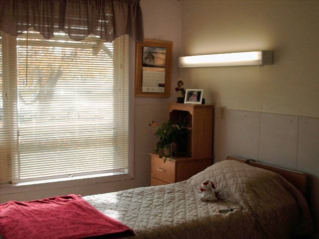 An interior shot of the Alhambra Rehab and Healthcare facility, from the Alhambra Gallery